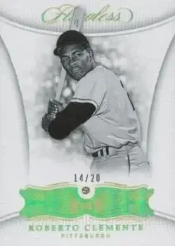 2018 Panini Flawless feature card