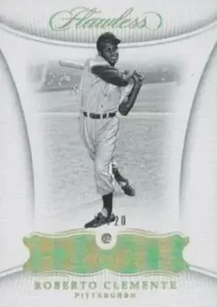 2018 Panini Flawless #21b - Bob Clemente - Pittsburgh Pirates