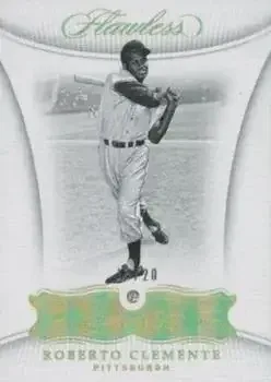 2018 Panini Flawless feature card