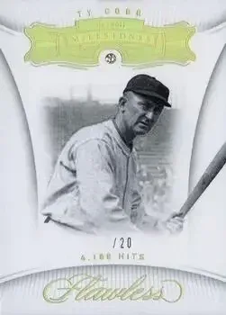 2018 Panini Flawless feature card