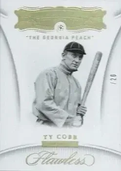 2018 Panini Flawless feature card