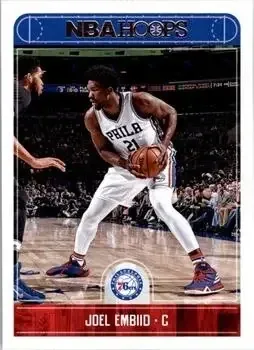 2017-18 Hoops #1 Joel Embiid