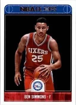 2017-18 Hoops #2 Ben Simmons