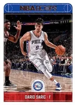 2017-18 Hoops #3 - Dario Šarić - Philadelphia 76ers 2017-18 Hoops #3 - Dario Šarić - Philadelphia 76ers