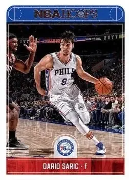 2017-18 Hoops #3 Dario Šarić