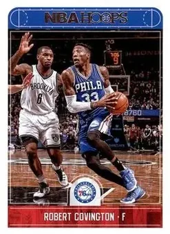 2017-18 Hoops #4 - Robert Covington - Philadelphia 76ers 2017-18 Hoops #4 - Robert Covington - Philadelphia 76ers