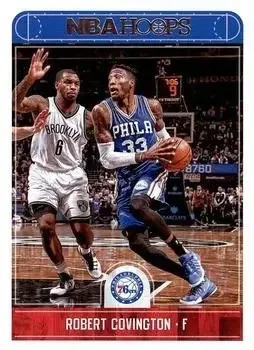 2017-18 Hoops #4 Robert Covington