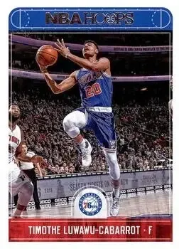 2017-18 Hoops #5 Timothé Luwawu-Cabarrot