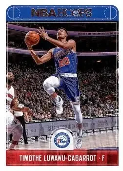 Front of Timothé Luwawu-Cabarrot