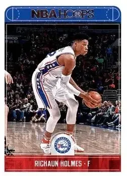 2017-18 Hoops #6 Richaun Holmes