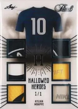 2021-22 Leaf Pearl feature card