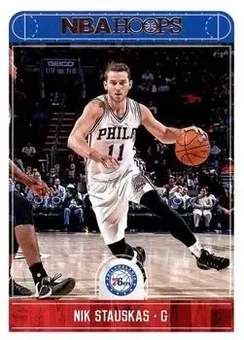 2017-18 Hoops #8 - Nik Stauskas - Philadelphia 76ers