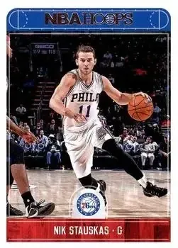 2017-18 Hoops #8 Nik Stauskas