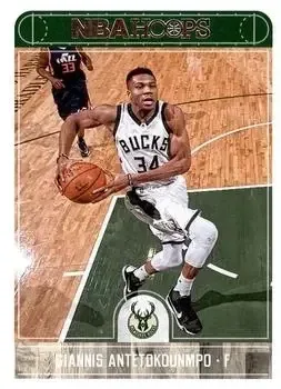 2017-18 Hoops #9 Giannis Antetokounmpo