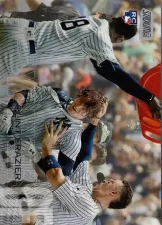2018 Stadium Club #3 - Clint Frazier - New York Yankees