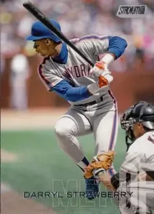 2018 Stadium Club #4 - Darryl Strawberry - New York Mets