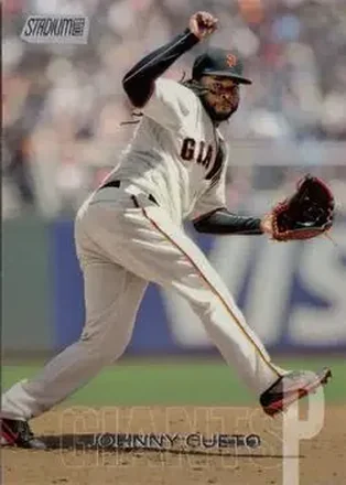 2018 Stadium Club #5 - Johnny Cueto - San Francisco Giants