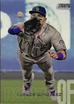 2018 Stadium Club #6 - Carlos Gonzalez - Colorado Rockies