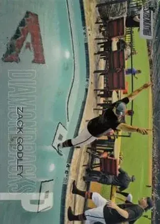 2018 Stadium Club #9 - Zack Godley - Arizona Diamondbacks