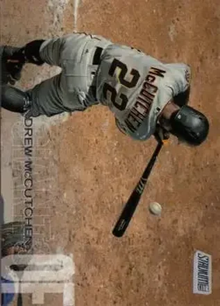 2018 Stadium Club #12 - Andrew McCutchen - San Francisco Giants