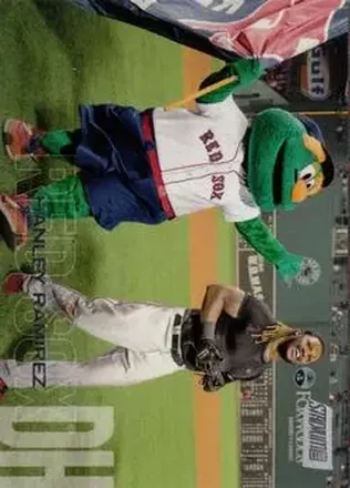 2018 Stadium Club #15 - Hanley Ramirez - Boston Red Sox