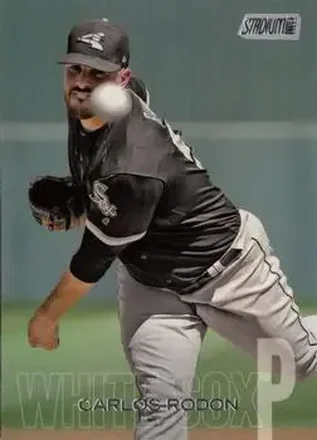 2018 Stadium Club #16 - Carlos Rodón - Chicago White Sox