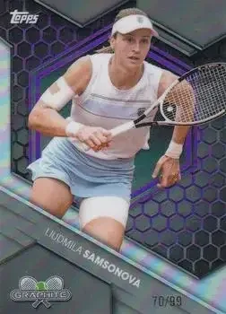 2026 Topps Graphite feature card