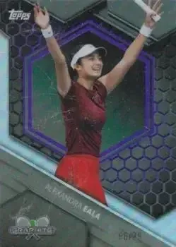 2026 Topps Graphite feature card