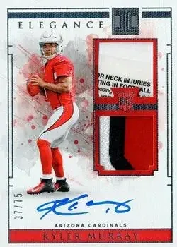 2019 Panini Impeccable feature card