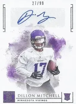 2019 Panini Impeccable feature card