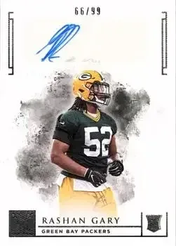 2019 Panini Impeccable feature card