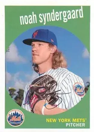 2018 Topps Archives #2 - Noah Syndergaard - New York Mets