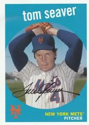 2018 Topps Archives #3 - Tom Seaver - New York Mets