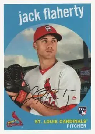 2018 Topps Archives #4 - Jack Flaherty - St. Louis Cardinals