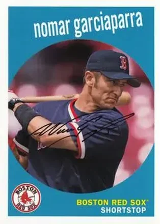 2018 Topps Archives #8 - Nomar Garciaparra - Boston Red Sox