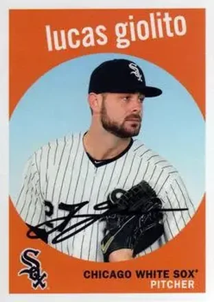2018 Topps Archives #10 - Lucas Giolito - Chicago White Sox