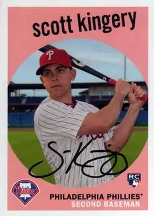 2018 Topps Archives #11 - Scott Kingery - Philadelphia Phillies