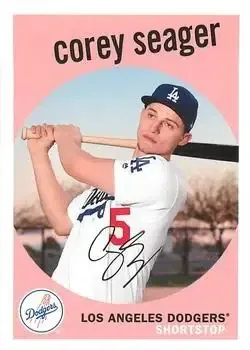 2018 Topps Archives feature card
