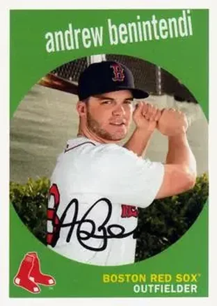 2018 Topps Archives #14 - Andrew Benintendi - Boston Red Sox