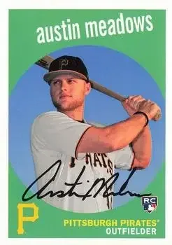 2018 Topps Archives feature card