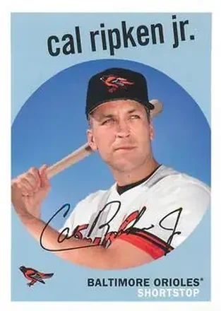 2018 Topps Archives #20 - Cal Ripken - Baltimore Orioles