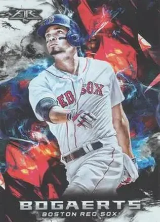 2018 Topps Fire #6 - Xander Bogaerts - Boston Red Sox
