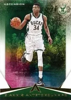 2017-18 Panini Ascension feature card