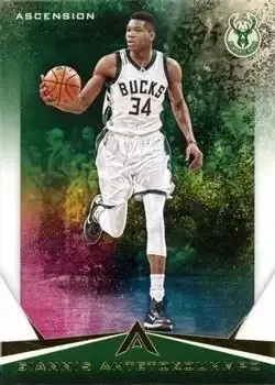 2017-18 Panini Ascension #1 Giannis Antetokounmpo