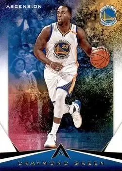 Front of Draymond Green