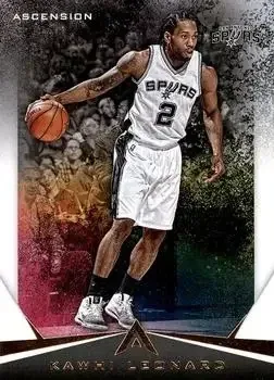 2017-18 Panini Ascension #3 Kawhi Leonard