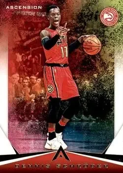 Front of Dennis Schroder