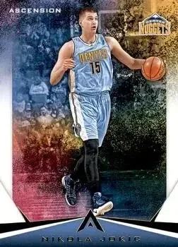 2017-18 Panini Ascension #6 Nikola Jokić