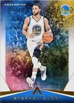 2017-18 Panini Ascension #7 Stephen Curry