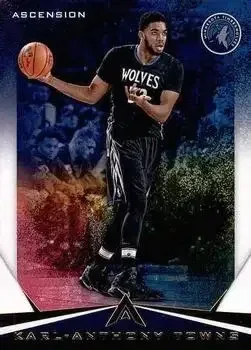 2017-18 Panini Ascension #8 Karl-Anthony Towns